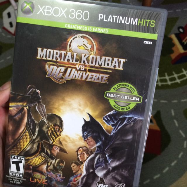 Mortal kombat outlet xbox 360 games