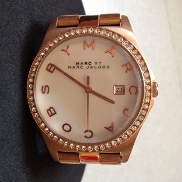 Marc jacobs henry new arrivals rose gold watch