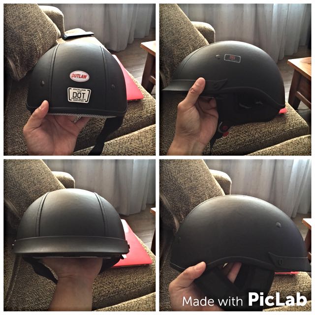 Outlaw t shop 72 helmet