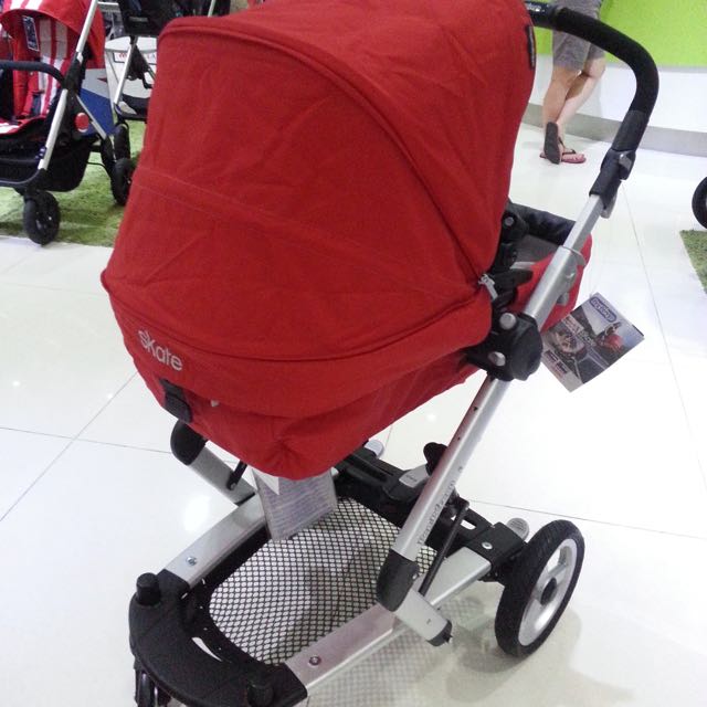 Peg perego Skate Stroller in Hot Red