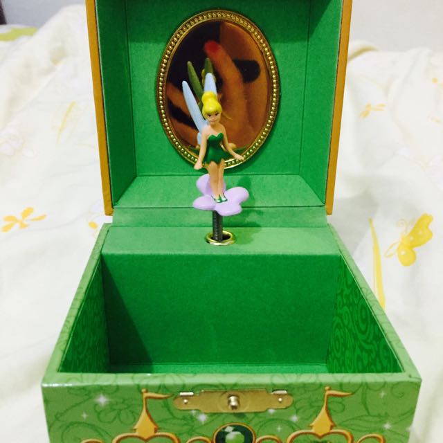 Tinkerbell music store box