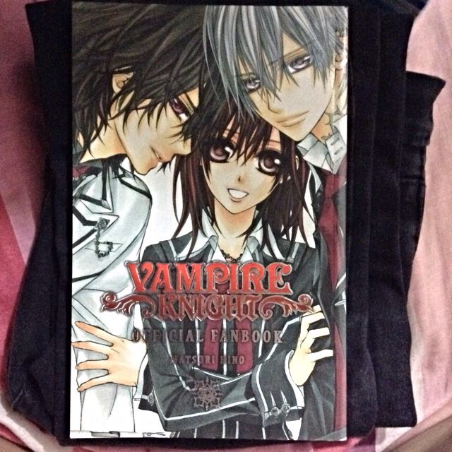 Vampire Knight Official Fanbook By Matsuri Hino, Hobbies & Toys