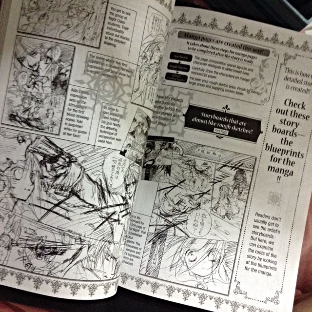 Vampire Knight Official Fanbook By Matsuri Hino, Hobbies & Toys