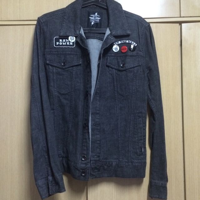 vans denim jacket