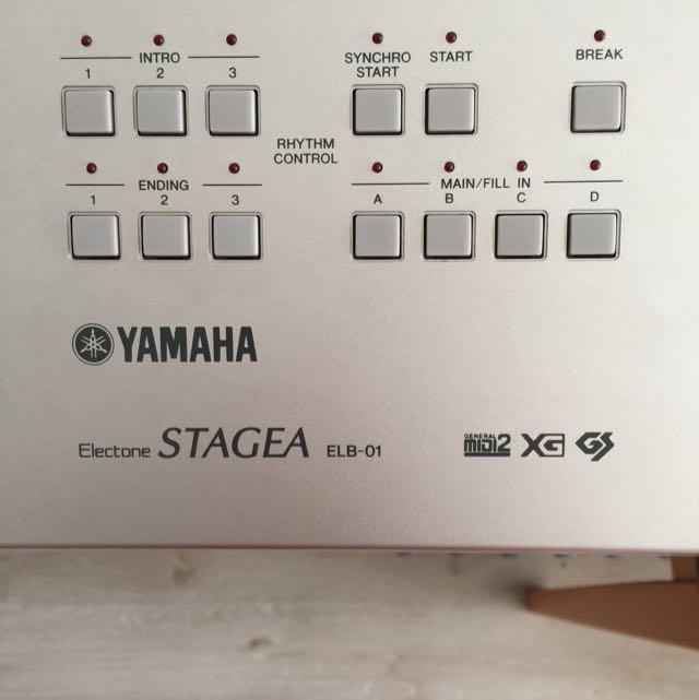 Yamaha Electone Stages ELB-01, Hobbies & Toys, Music & Media, Musical ...