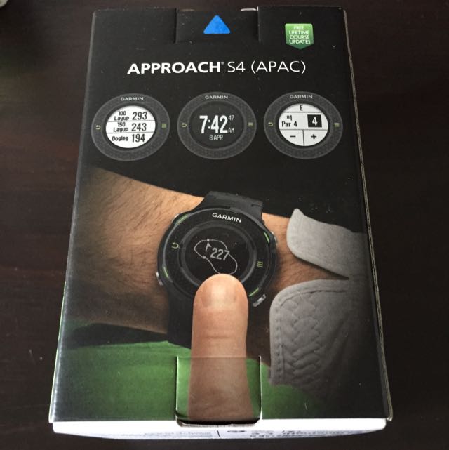 Garmin Approach S4 APAC Golf Touchscreen Watch