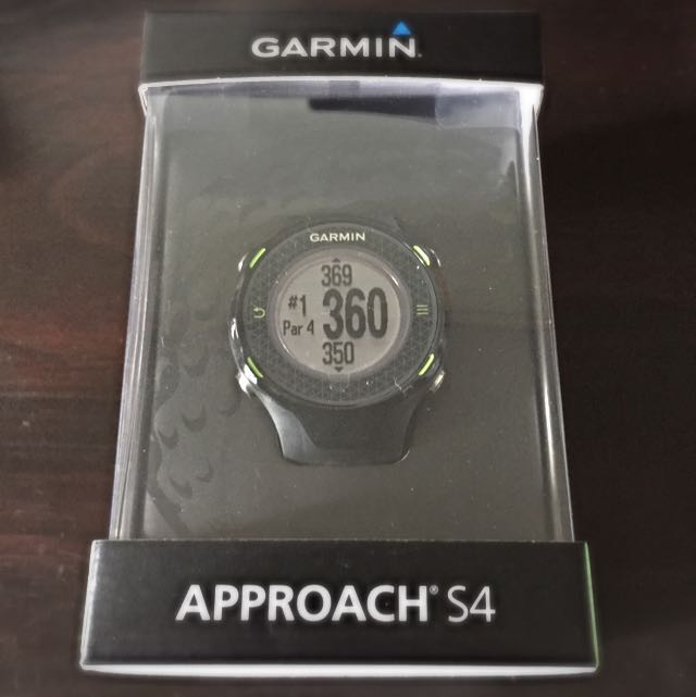 Garmin approach s4 golf watch clearance