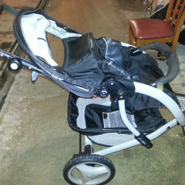 Graco trekko classic connect stroller online