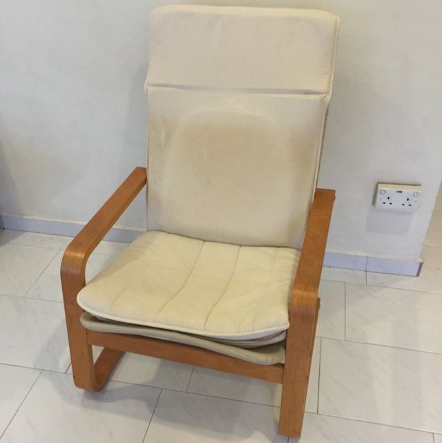 IKEA Pello Arm Chair, Furniture & Home Living, Furniture, Chairs on