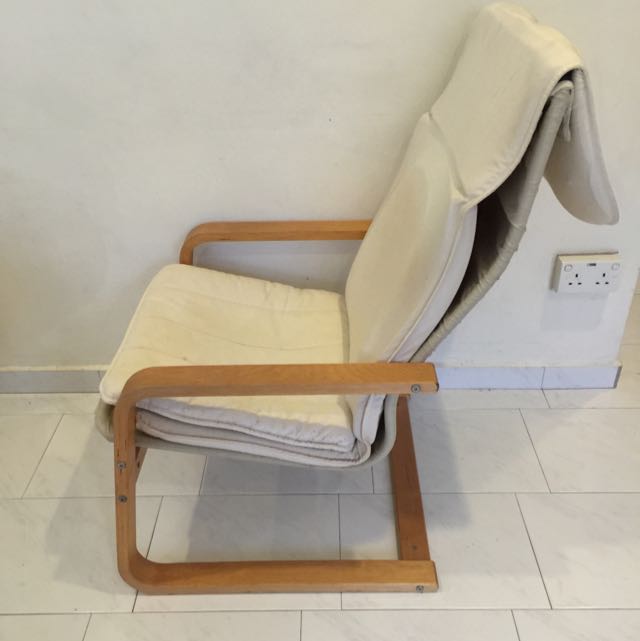 IKEA Pello Arm Chair, Furniture & Home Living, Furniture, Chairs on