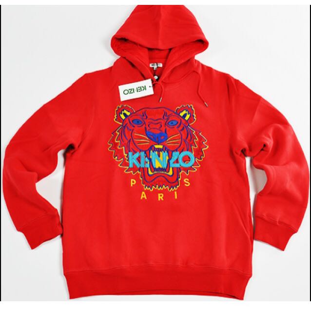 kenzo jacket red