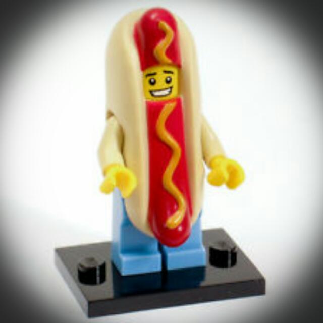 Lego Minifigure Series 13 Hot Dog Guy New Sealed
