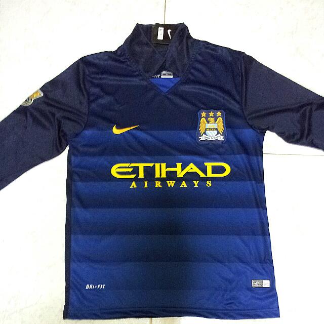 Manchester City Jersey Men S Fashion On Carousell