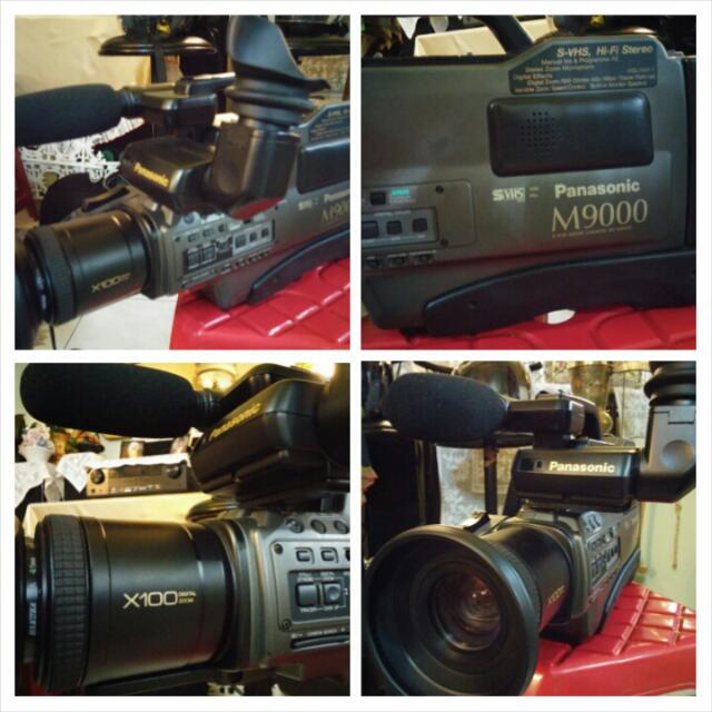 panasonic m9000 video camera price