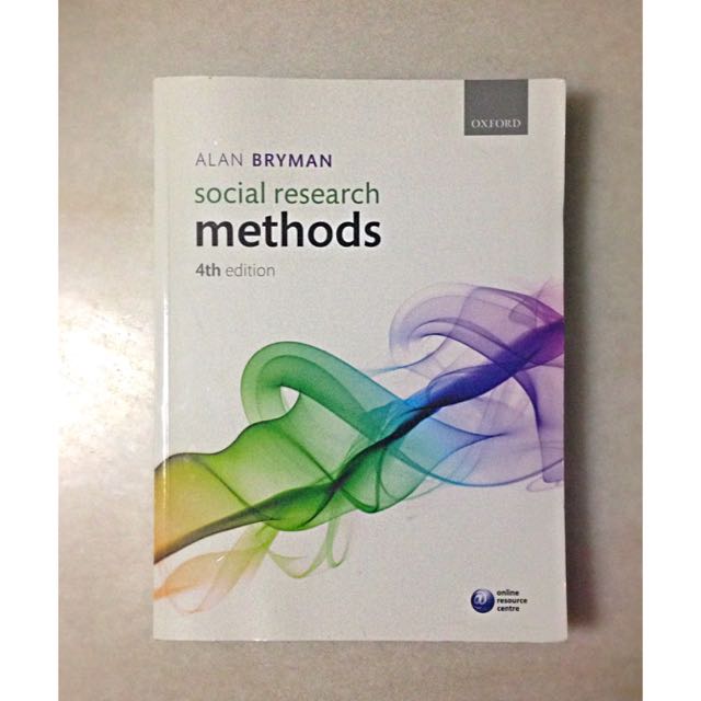 ALAN BRYMAN SOCIAL RESEARCH METHODS PDF FREE DOWNLOAD visual data 2