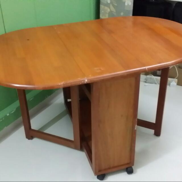Table Wooden Multi Purpose Dining Study, Furniture & Home Living