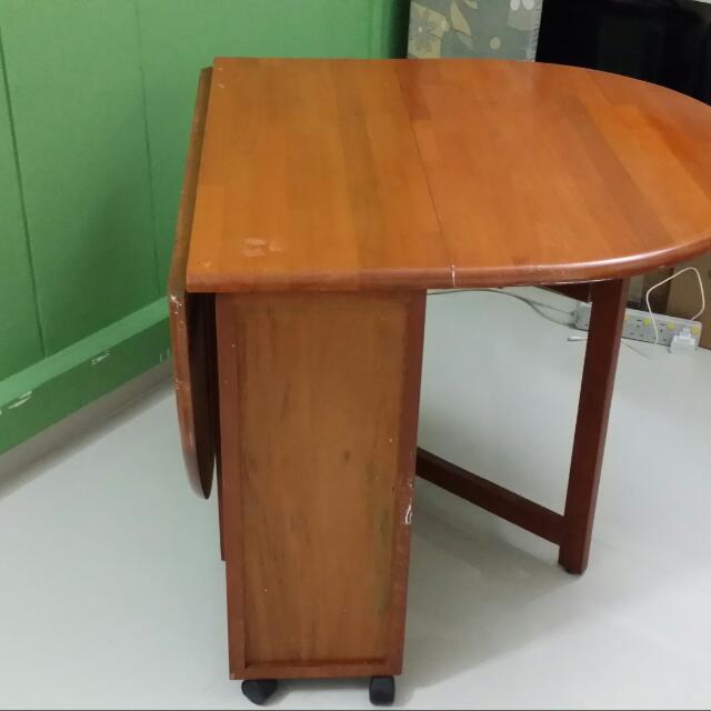 Table Wooden Multi Purpose Dining Study, Furniture & Home Living