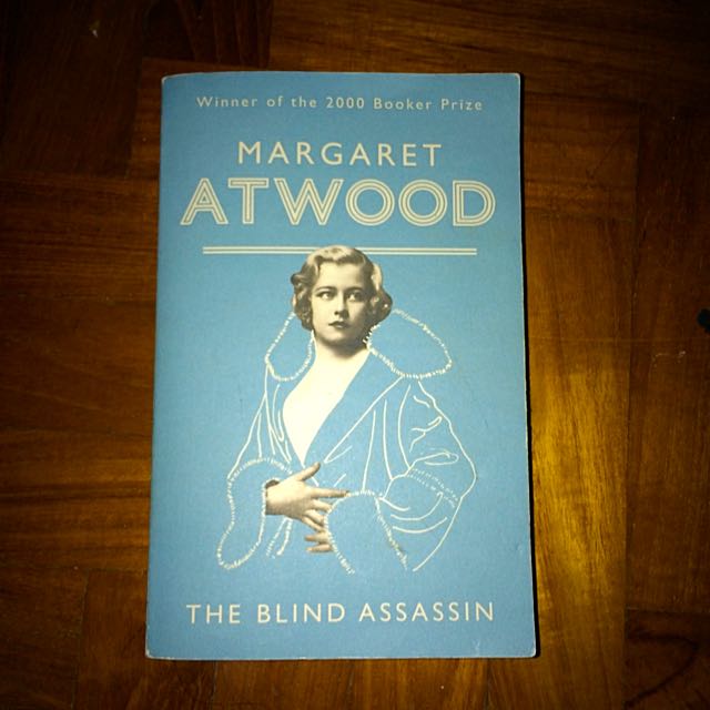 Pending The Blind Assassin By Margaret Atwood Books Stationery On Carousell