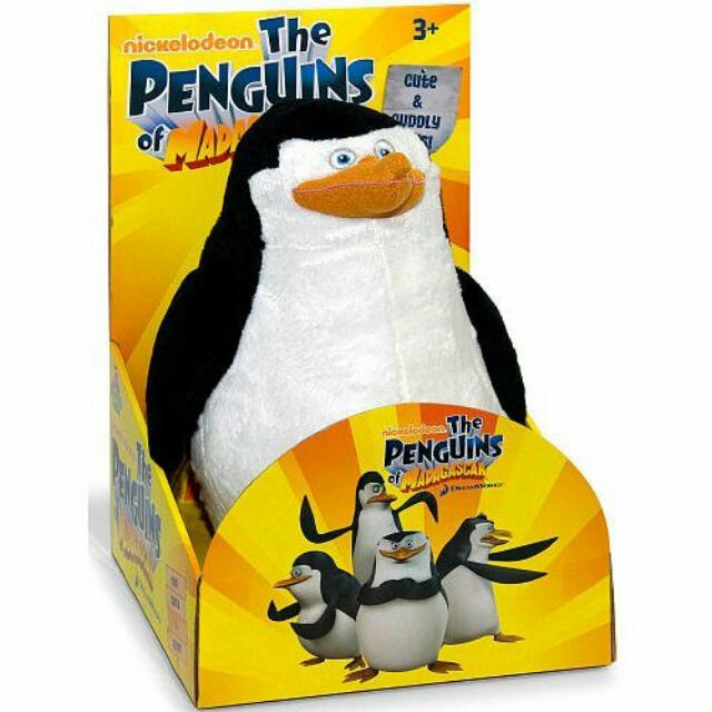 The Penguins Of Madagascar Skipper 10 Inch Plush Toy