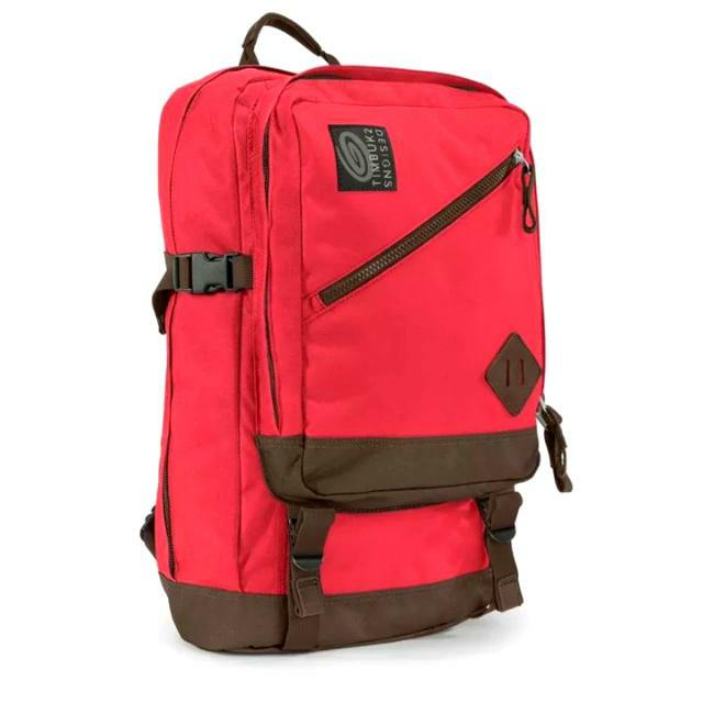 TIMBUK2 Haight Laptop Backpack Red RESERVED Men s Fashion Bags Backpacks on Carousell