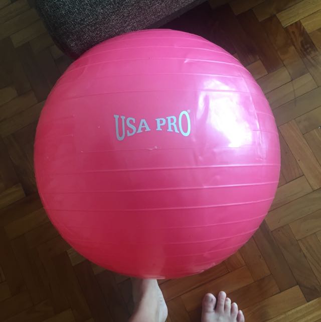usa pro yoga ball