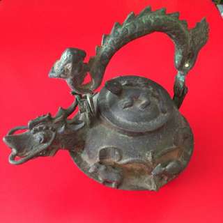 Tea Pot very old