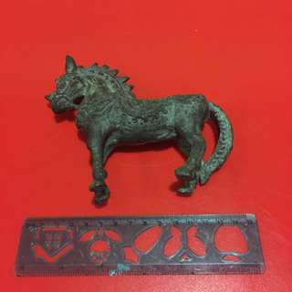 Antique Bronze Horse