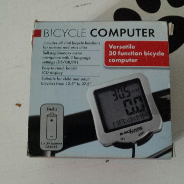 Bicycle Computer navigated, Sports Equipment, Bicycles & Parts, Bicycles on Carousell