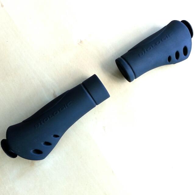 Biologic handlebar grips clearance