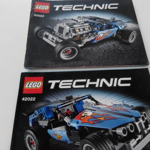 Lego technic 42022 shop hot rod