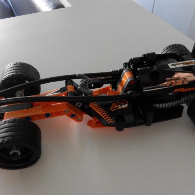 lego technic 42026 black champion racer