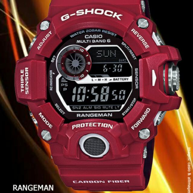 casio g shock ranger