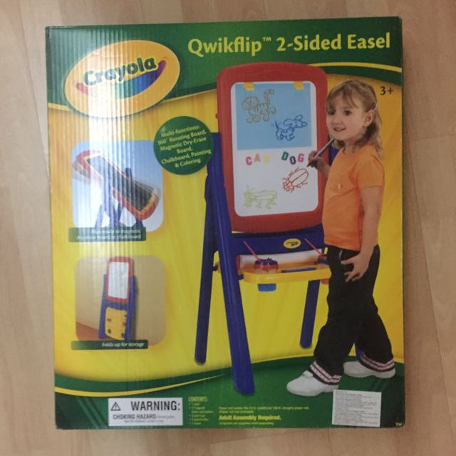 Crayola Easel Board, Babies & Kids, Baby Nursery & Kids Furniture, Kids