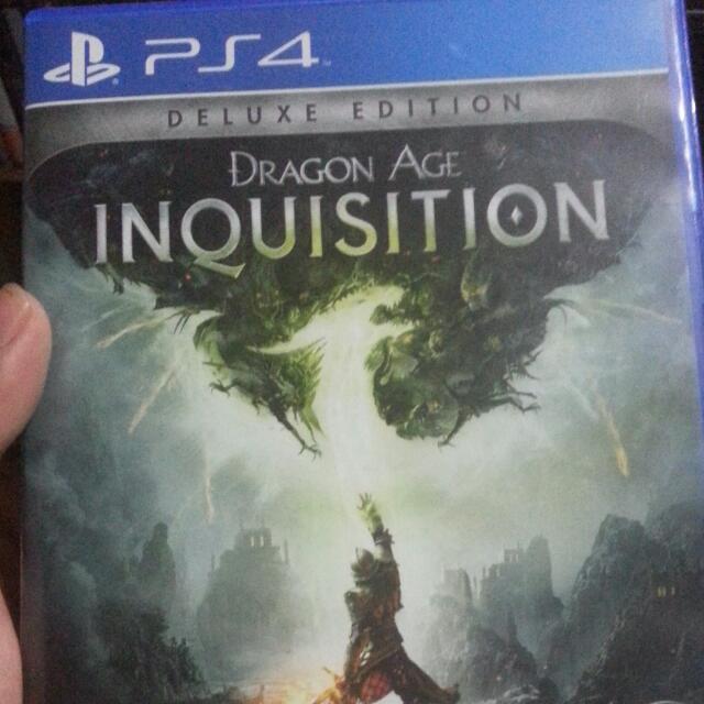 Dragon Age Inquisition Ps4 Toys Games On Carousell