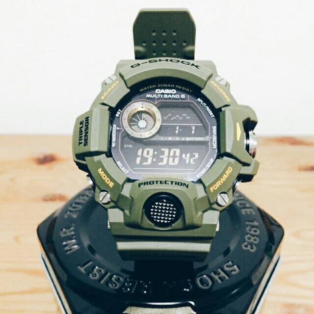 G SHOCK Rangeman Military Green