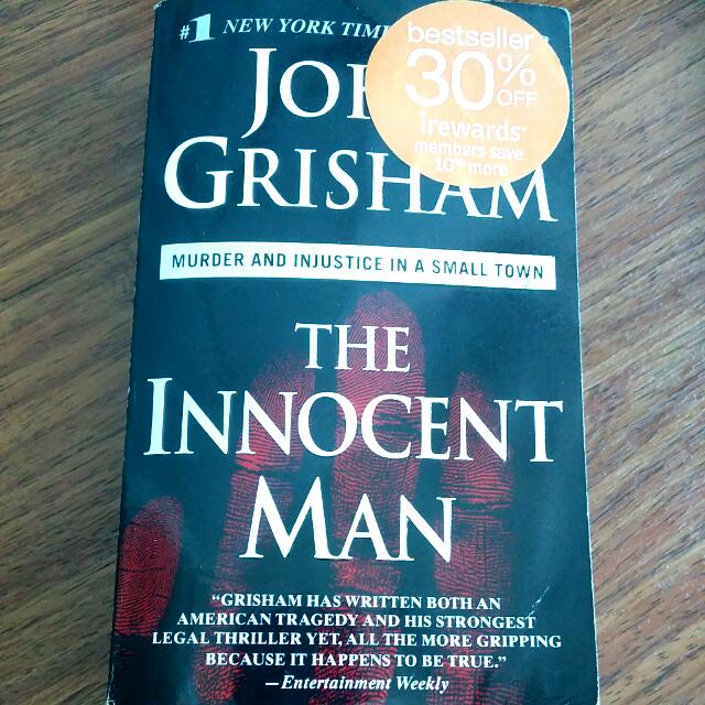 John Grisham Hobbies And Toys Books And Magazines Fiction And Non Fiction On Carousell 7720