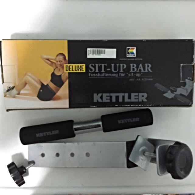 Kettler Sit up Bar Sports Equipment Exercise Fitness Cardio