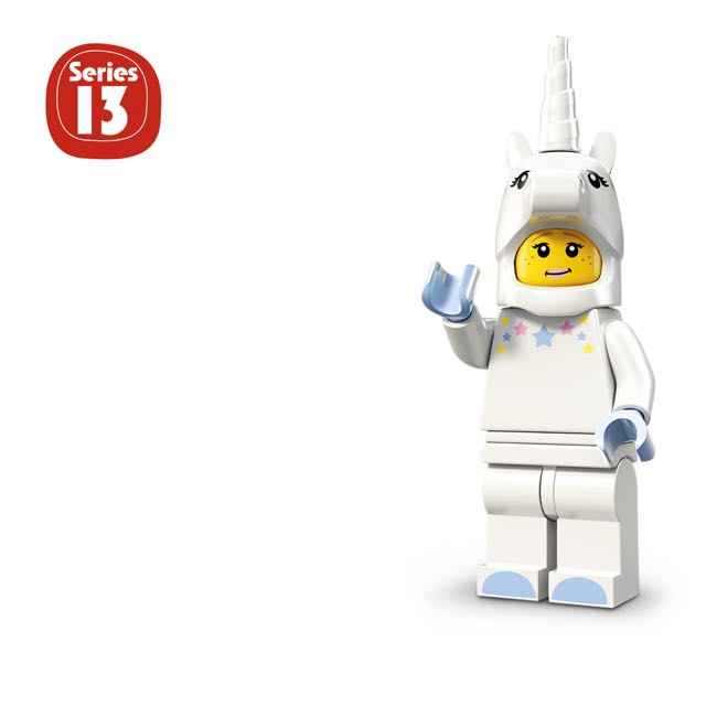 Unicorn Girl, Series 13 (Minifigure Only without Stand and