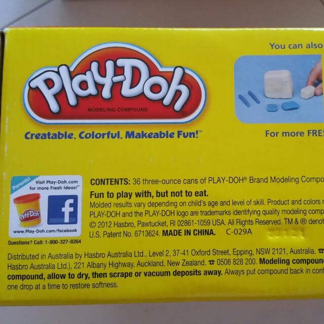 play doh 36 mega pack