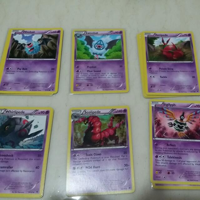 Pokemon Black And White Emerging Powers Psychic Type Toys
