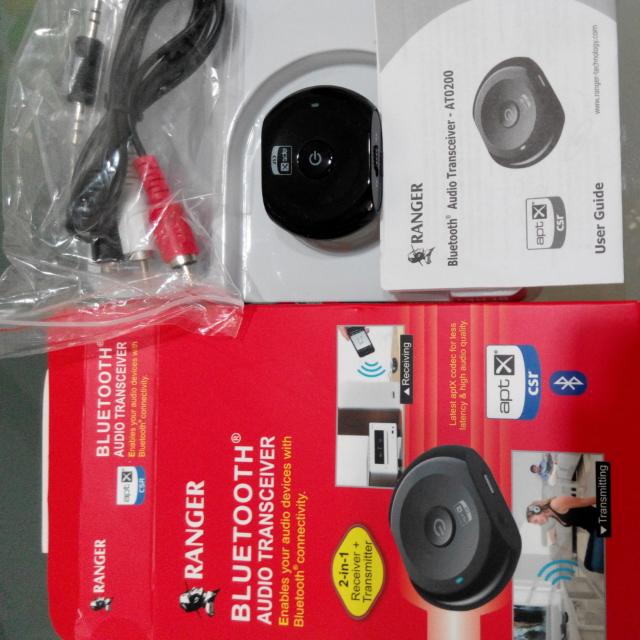 Ranger Bluetooth Audio Transceiver , Computers & Tech, Parts ...
