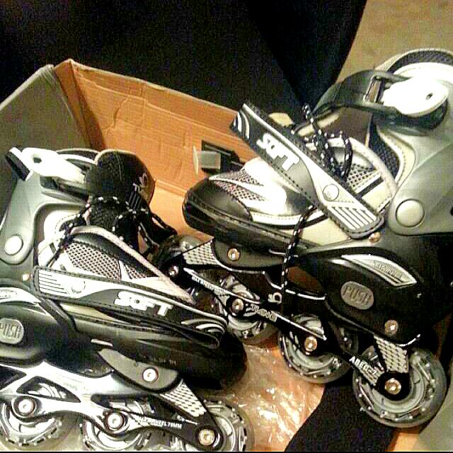 Roller Blades Brandnew (TianE), Sports Equipment, Sports & Games