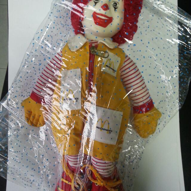 Ronald Mcdonald toy, Hobbies & Toys, Toys & Games on Carousell