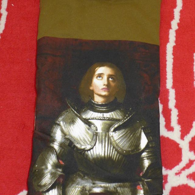 Supreme joan of arc tee hot sale