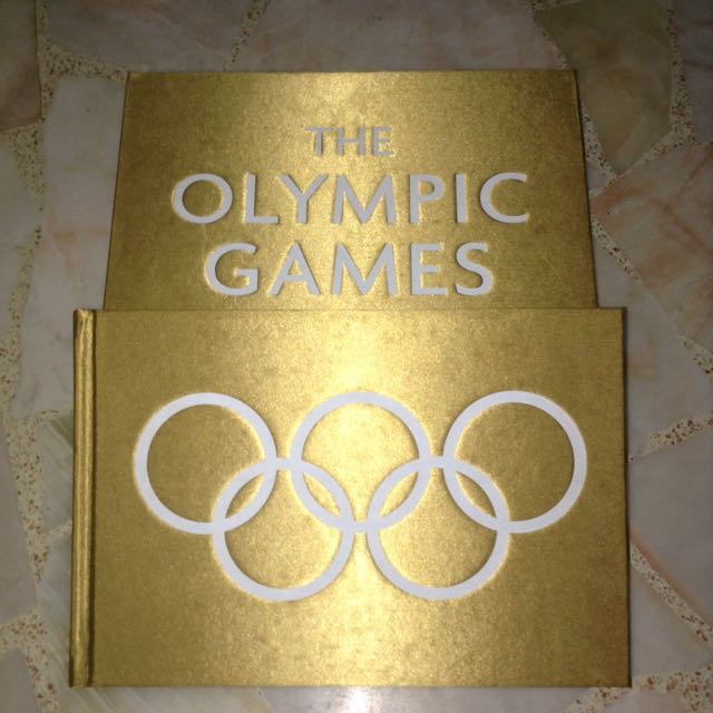 The Olympic Games Book, Video Gaming, Gaming Accessories, Interactive ...