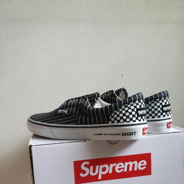 Vans X Supreme X COMME des GARCONS Shirt Men s Fashion Tops Sets Tshirts Polo Shirts on Carousell