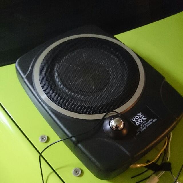 Voz active subwoofer clearance