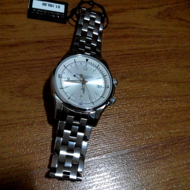 Wts Brand New With Tag Hamilton XL Jazzmaster Traveler 2 Chrome