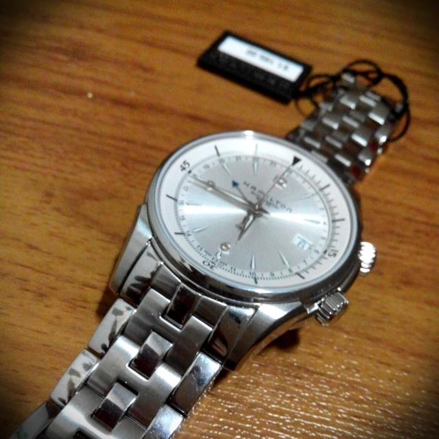 Wts Brand New With Tag Hamilton XL Jazzmaster Traveler 2 Chrome