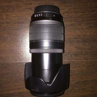 Canon 18-200mm Lens.